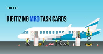 4-Step process to digitize PDF-based MRO Work package & Task Cards