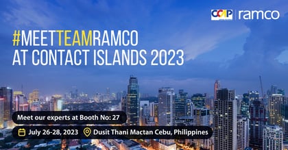 Meet our Team at Contact Islands 2023, Philippines