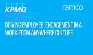 Driving Employee Engagement in a work from anywhere culture 