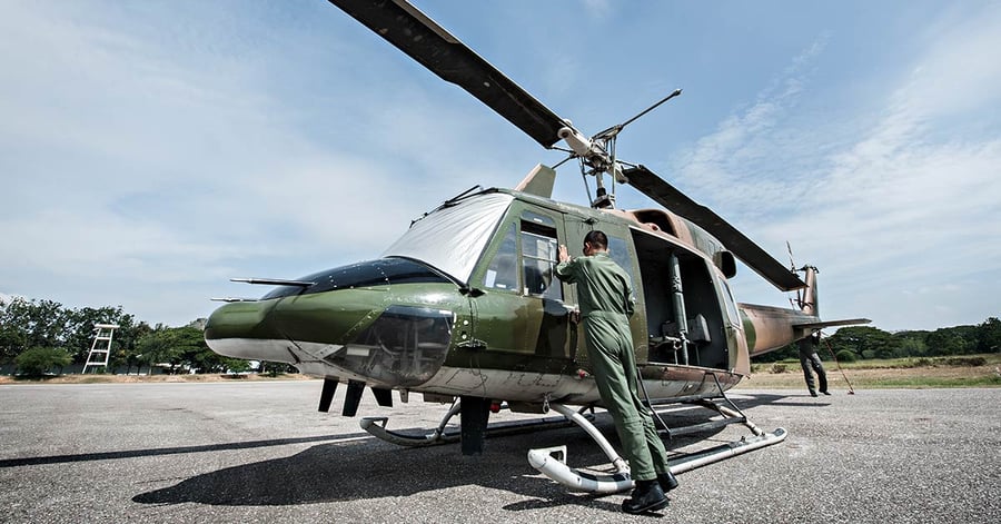 Helicopter Maintenance and its Evolving Digital Needs