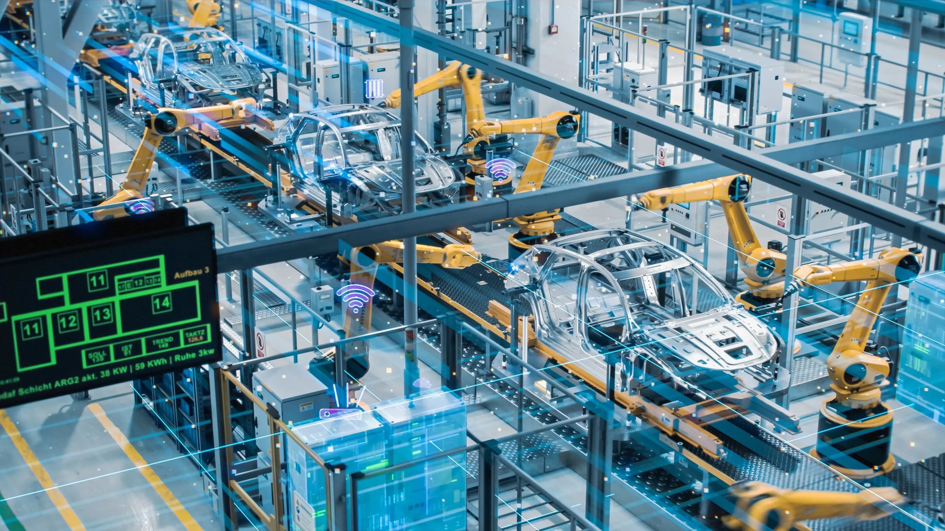 From Pin to Plane - all Manufacturing needs a strong ERP as a backbone.