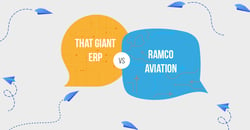 That Giant ERP vs Ramco Aviation