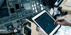 The only paper you will carry to a cockpit is the Newspaper!