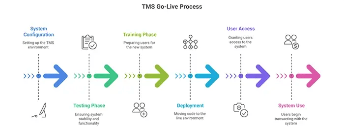 Go live Transportation Management System A Step-by-Step Guide