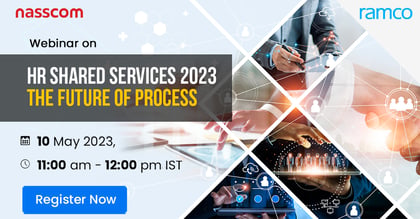 Webinar on HR Shared Services 2023: The Future of Process Standardization