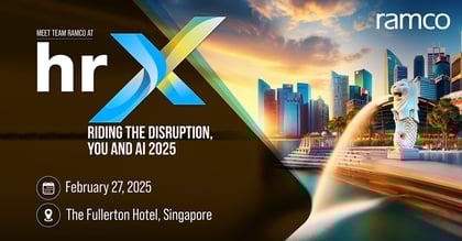 Meet us at: hrX RIDING THE DISRUPTION, YOU AND AI 2025