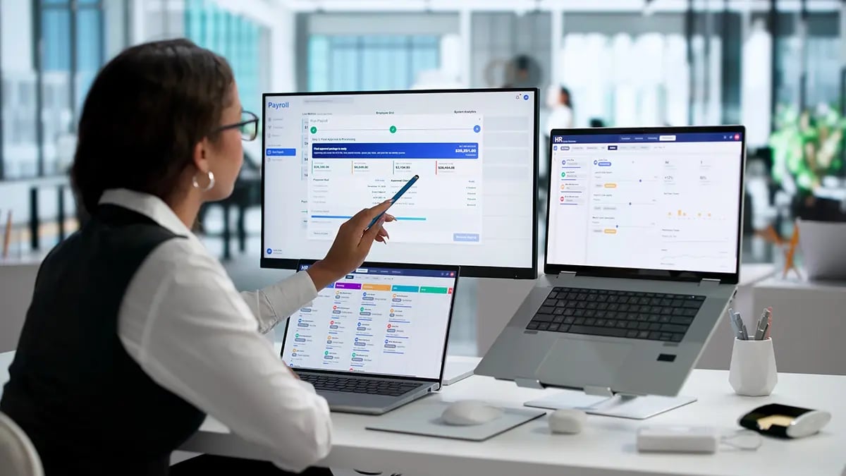 Ramco Payce supports connected enterprise HR and payroll management