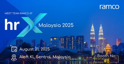 Meet Team Ramco at: hrX Malaysia 2025