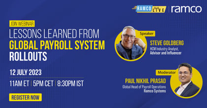 Join Our Webinar: Lessons Learned from Global Payroll System Rollouts