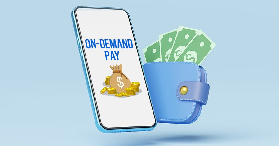 On-demand pay - The innovation in payroll
