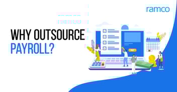 Why do large organizations outsource their payroll?