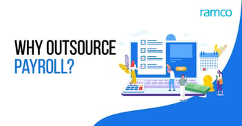 Why do large organizations outsource their payroll?