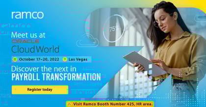 Meet us  at Oracle CloudWorld  