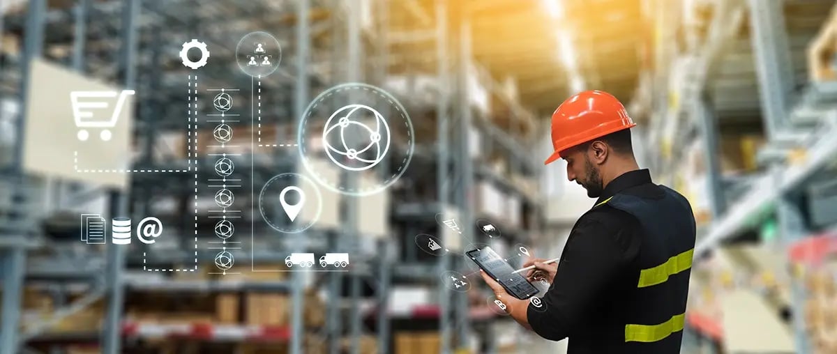 TMS, WMS, and FMS integration through unified logistics software