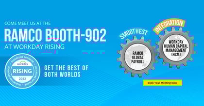 Meet Team Ramco at Workday Rising Event 2022