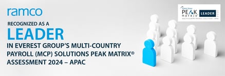 Ramco Systems recognized a ‘Leader’ in Everest Group’s 2024 APAC Multi-Country Payroll (MCP) Solutions PEAK Matrix® for 3rd consecutive year
