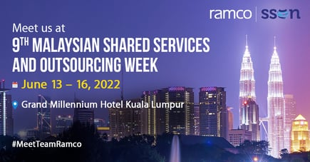  The 9th Malaysian Shared Services and Outsourcing Week
