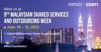  The 9th Malaysian Shared Services and Outsourcing Week