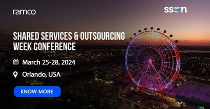 Shared Services & Outsourcing Week Conference