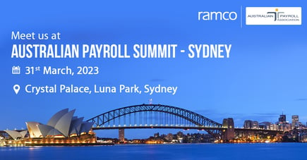 Meet us at - Australian Payroll Summit - Sydney