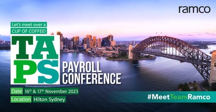 TAPS Payroll Conference, Sydney