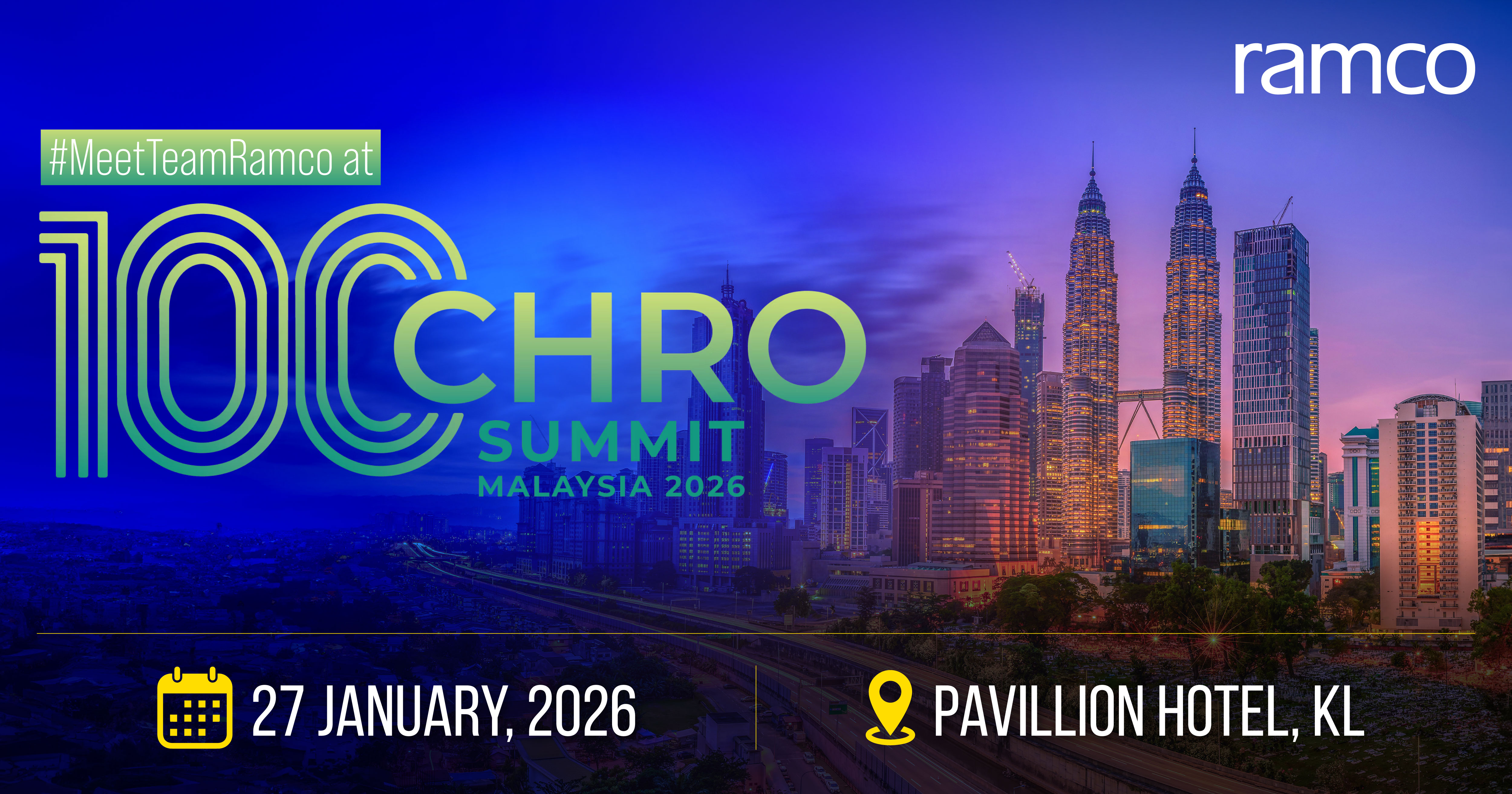100 CHRO Summit, Malaysia