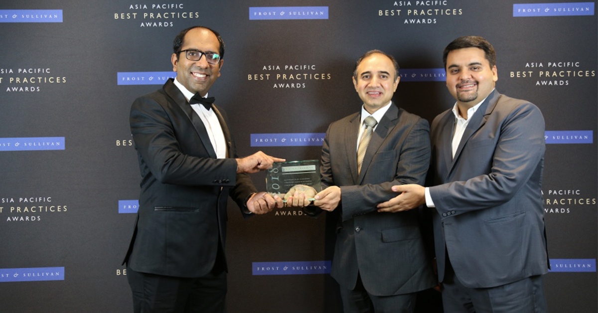 Ramco Systems wins the Frost & Sullivan Best Practices Award for second year in a row