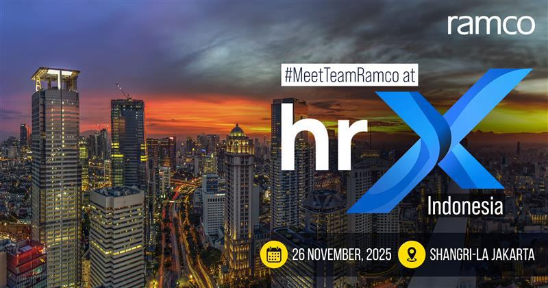 Meet Team Ramco at: hrX Indonesia