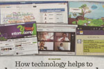 How Technology helps to better manage people”