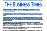 Asset intensive firms turn to IT to squeeze more value
