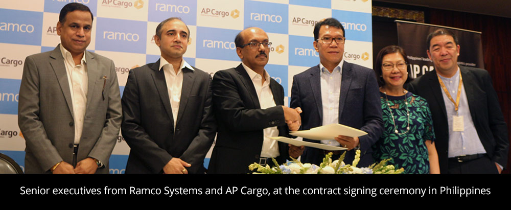 Ramco Systems wins multi-million-dollar software deal from Philippines' Air Freight Leader AP Cargo