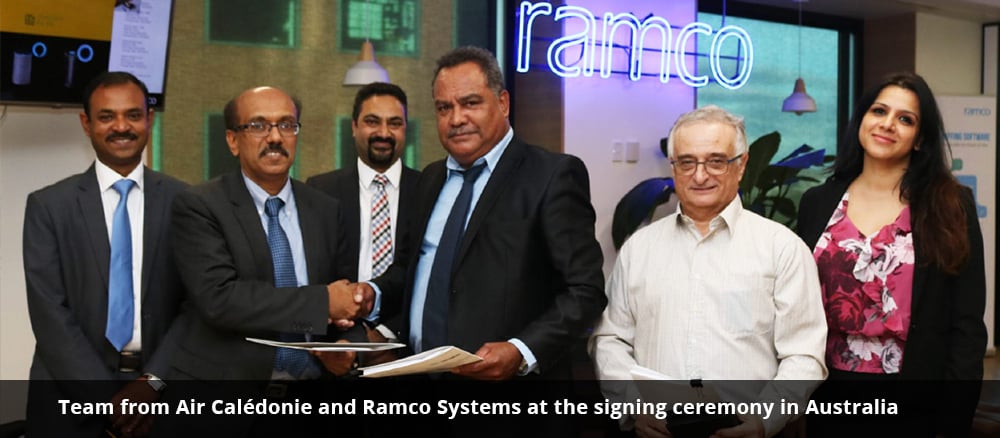 French Regional Airline - Air Cal‚donie Trusts Ramco Aviation