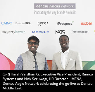 Leading Communications Agency, Dentsu Aegis Network MENA Goes-Live on Ramco HCM