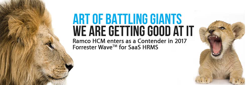 Ramco Systems makes its way as a Contender in SaaS Human Resource Management Systems Report