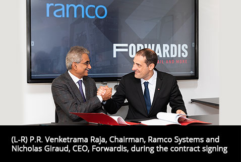 Top rail and multimodal logistic player, Forwardis signs Logistics Digital Transformation program with Ramco Systems