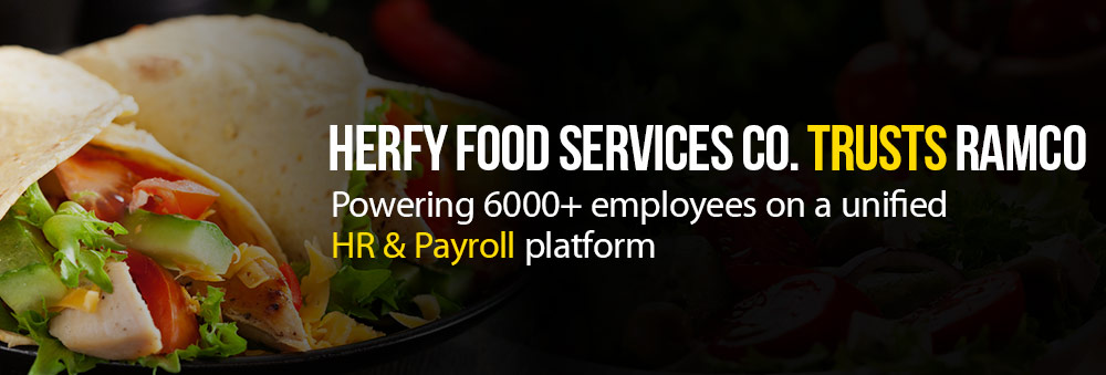 Saudi Arabia's largest and fastest-growing chain of fast food restaurants, Herfy Food Services Co. TRUSTS Ramco