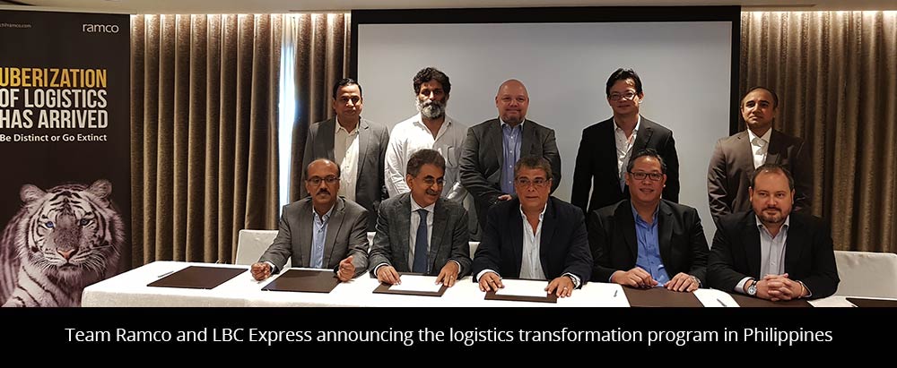 LBC Express embarks on a massive enterprise-wide digital transformation program with Ramco Systems
