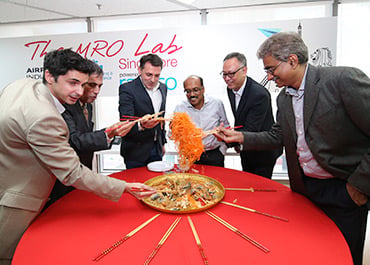 Ramco Systems, AIR FRANCE KLM Open Singapore Aviation MRO IT Lab