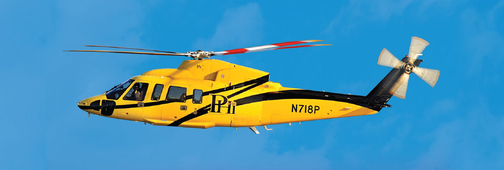 Decade old Ramco customer, U.S. Heli-Operator PHI, Inc. reaffirms its TRUST in Ramco