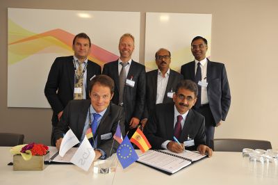 Eurocopter and Ramco sign partnership agreementÿto offer cloud-based maintenance information systems for helicopters