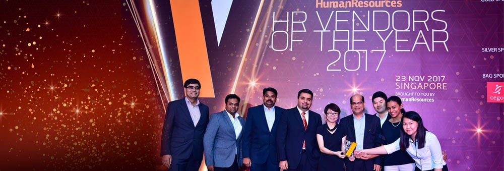 Ramco HCM with Global Payroll wins 'HR Vendor of the Year' for the third consecutive year