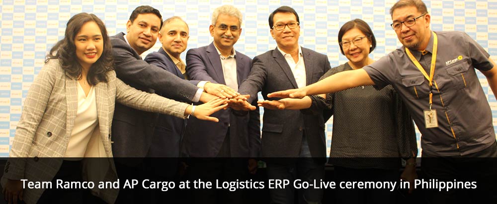 Philippines' leading domestic shipping and logistics provider AP Cargo reinforces digital transformation with the implementation of Ramco Logistics Software