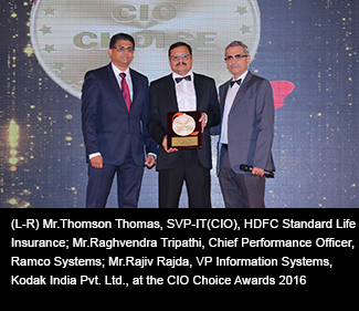 Ramco bags CIO Choice Honor & Recognition 2016