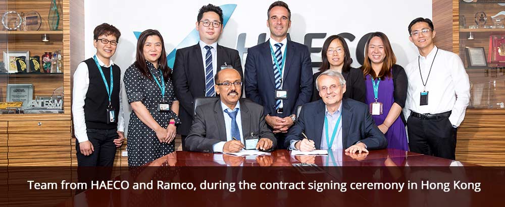 HAECO ITM Ltd. Trusts Ramco Aviation Suite