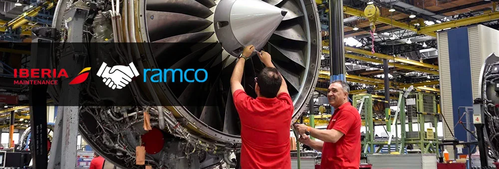 Iberia Maintenance, Leading European Provider of MRO Services in IAG Group selects Ramco Aviation