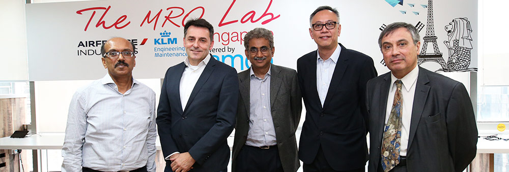 Ramco Systems, AIR FRANCE KLM Open Singapore Aviation MRO IT Lab