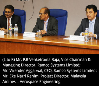 Malaysia Airlines achieves Tech Transformation in record time; Ramco Aviation Suite replaces 9 legacy Engineering systems for Group-wide operations