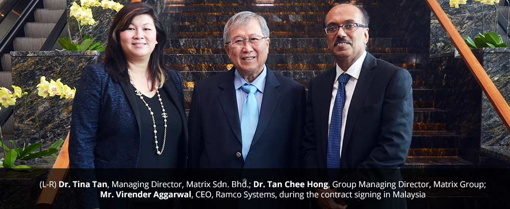 Malaysia's Matrix Group gets ready to savour the taste of success with Ramco ERP