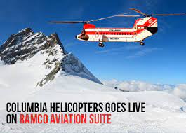 Columbia Helicopters goes live on Ramco Aviation Suite