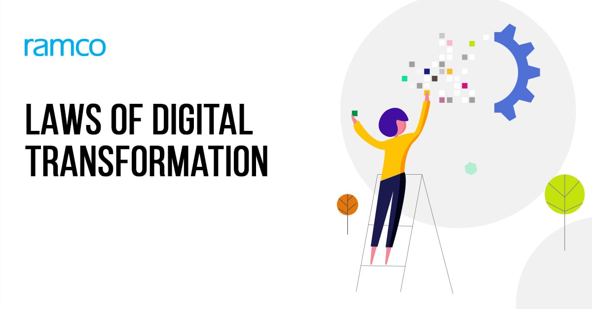 Here are 8 laws of Digital Transformation that will help corporations embark on digital transformation journey, which will be useful in a post-COVID world.